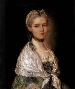 Portrait of a Young Woman Thomas Gainsborough